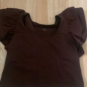 A New Day Brown Blouse